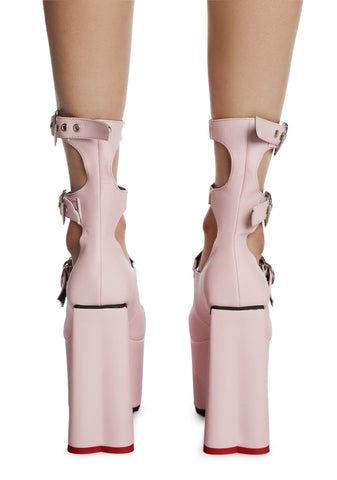 Mystery Of Love Platform Heels