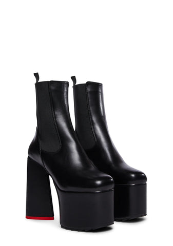 Sure Thing Platform Boots