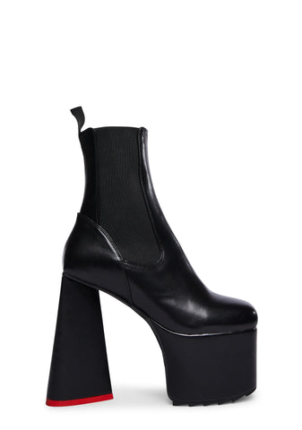 Sure Thing Platform Boots