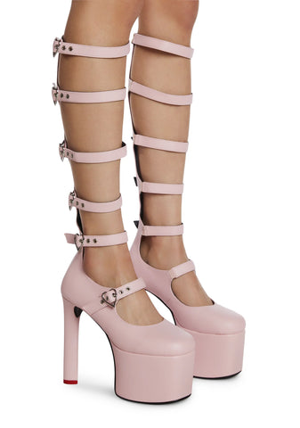 Still Reigning Platform Heels