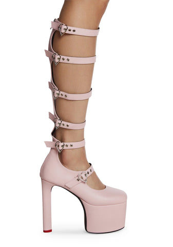 Still Reigning Platform Heels