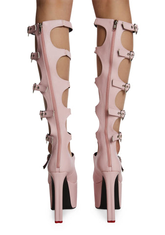 Still Reigning Platform Heels