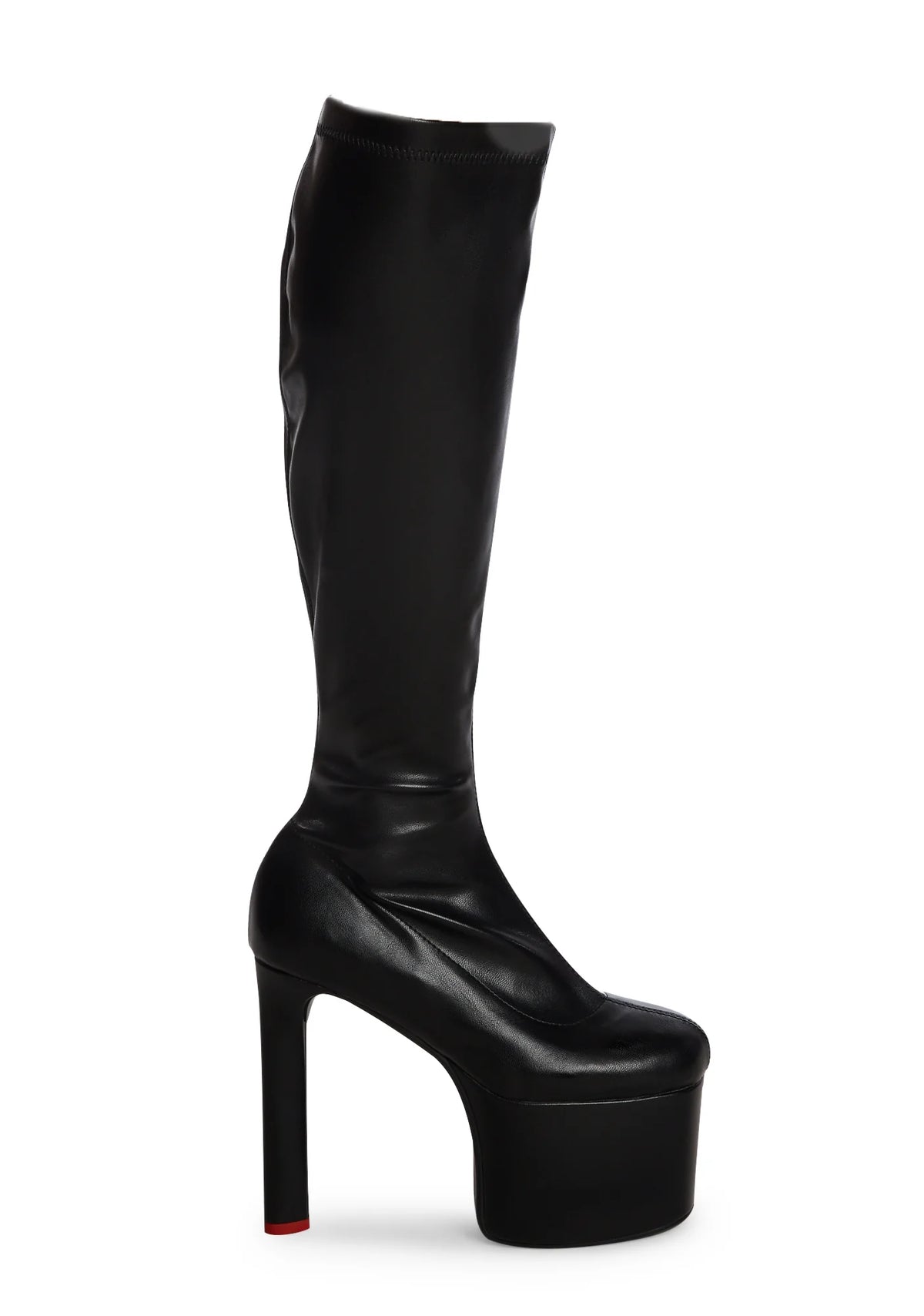 Rockstar Girlfriend Knee High Boots