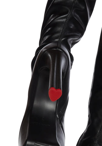 Rockstar Girlfriend Knee High Boots