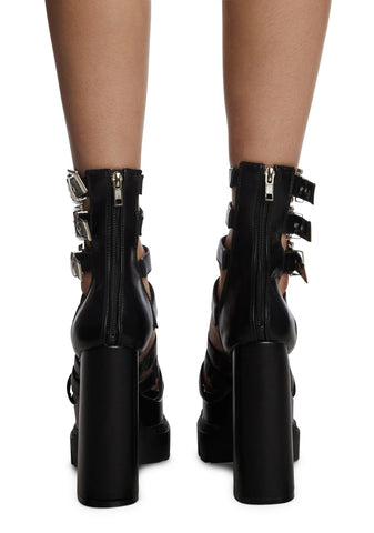 Switch Up Platform Heels