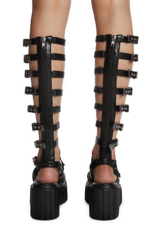 Tell Me Why Platform Sandals