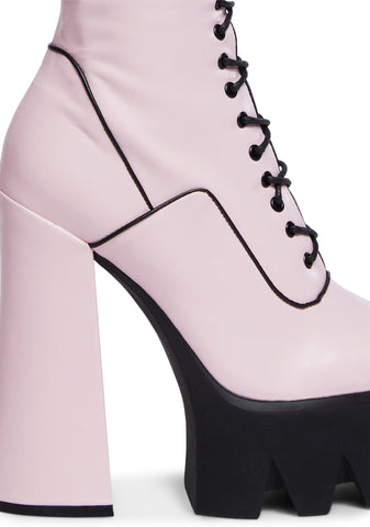 The Weekend Platform Boots