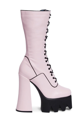 The Weekend Platform Boots