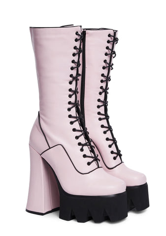 The Weekend Platform Boots