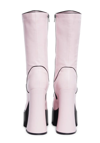 The Weekend Platform Boots