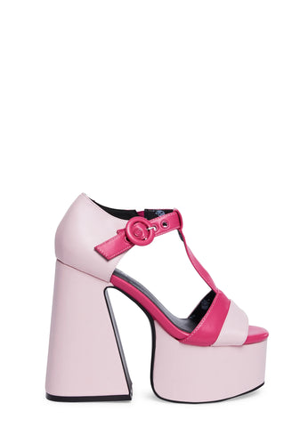 After Hours Platform Heels