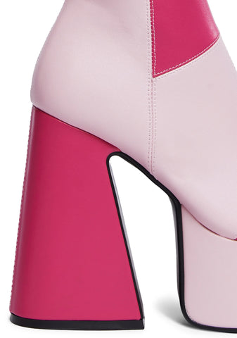 These Girls Platform Boots