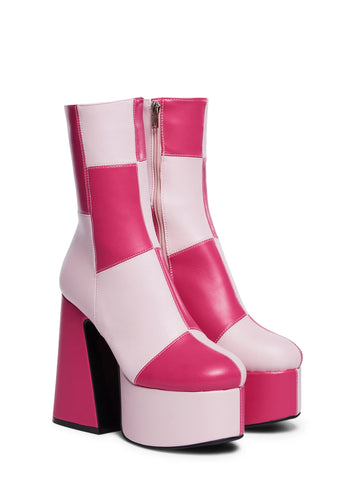 These Girls Platform Boots