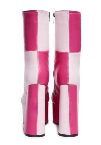 These Girls Platform Boots