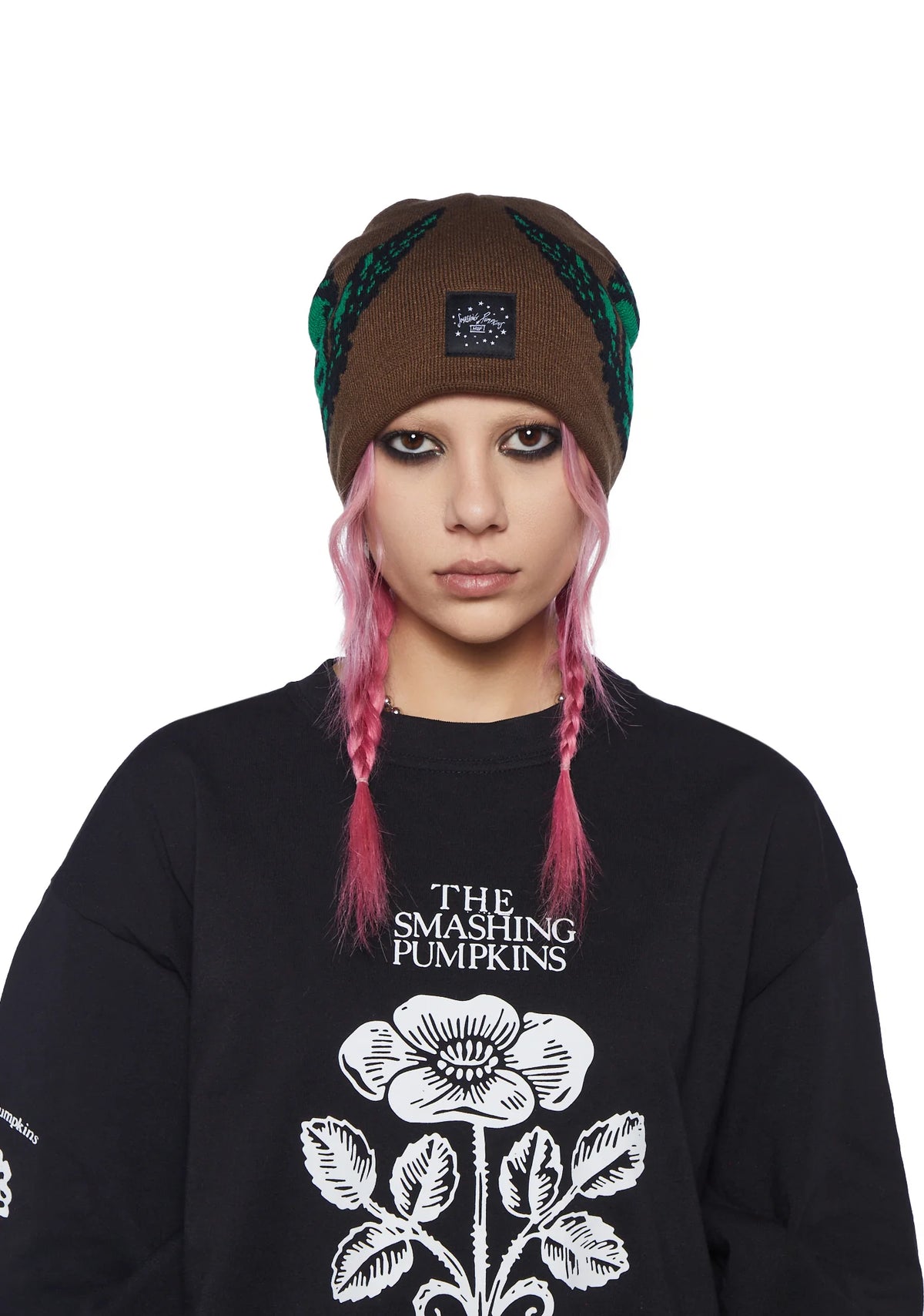 Cherub Skull Knit Beanie