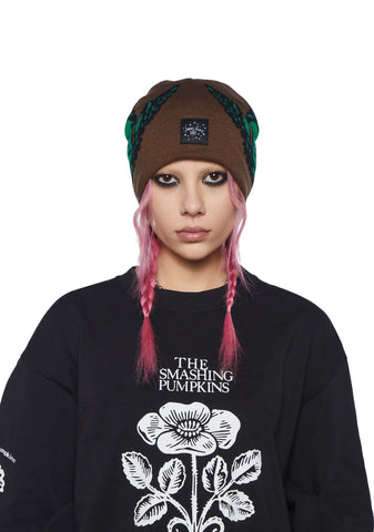 Cherub Skull Knit Beanie