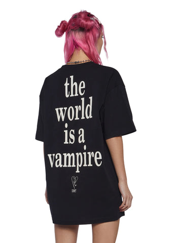 Vampire Graphic Tee