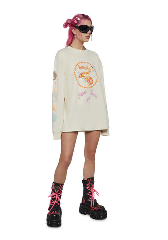 Crush Long Sleeve Tee