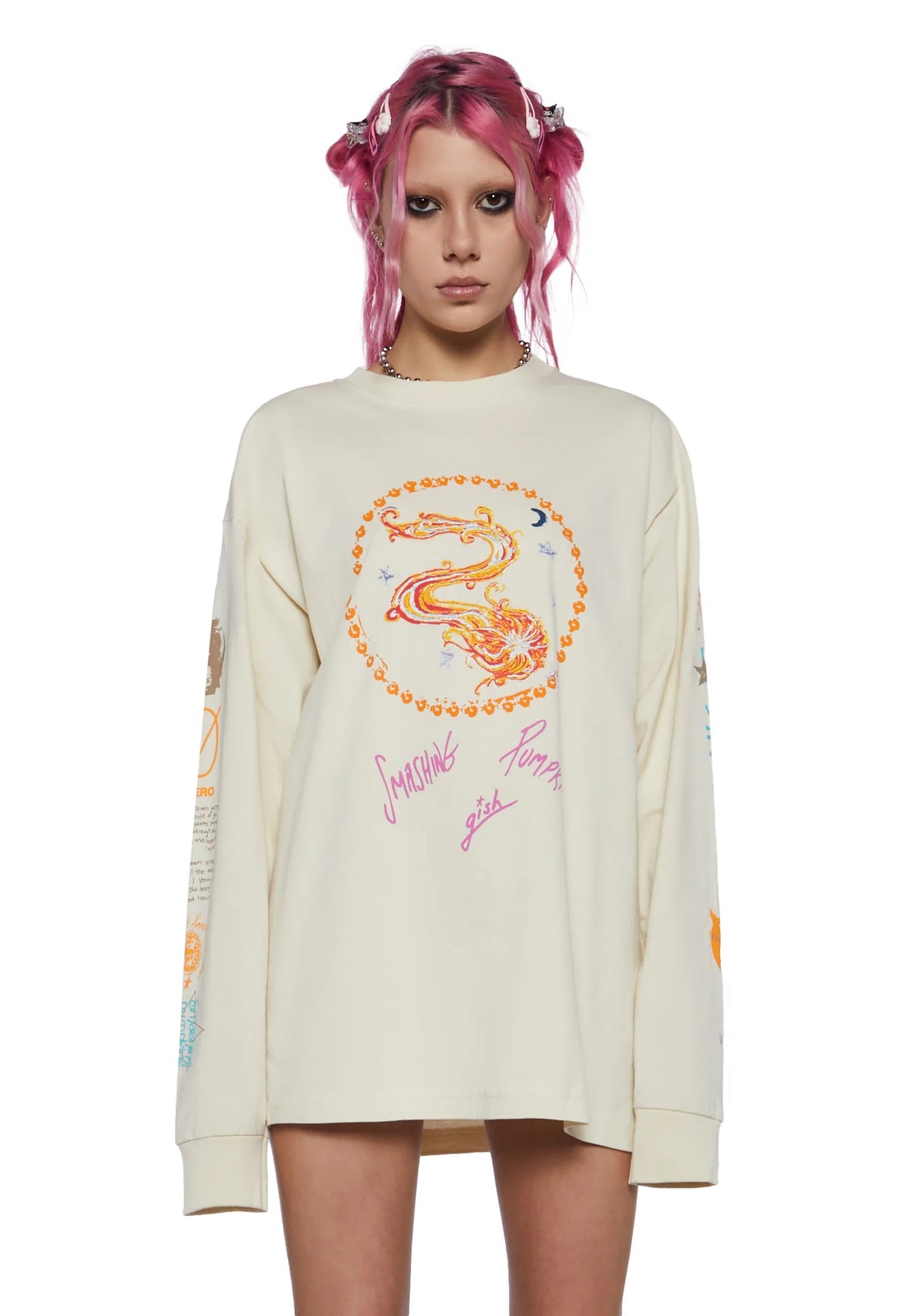 Crush Long Sleeve Tee