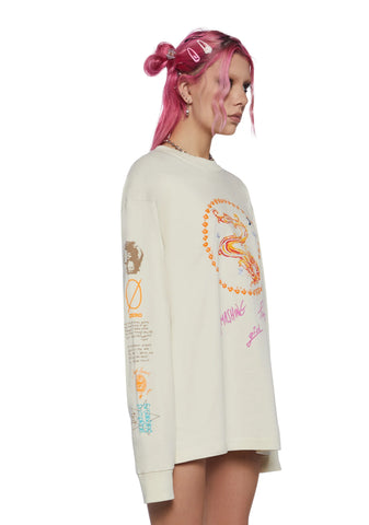 Crush Long Sleeve Tee