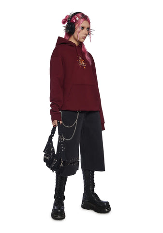 Infinite Star Girl Pullover Hoodie