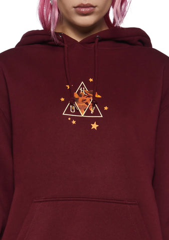 Infinite Star Girl Pullover Hoodie