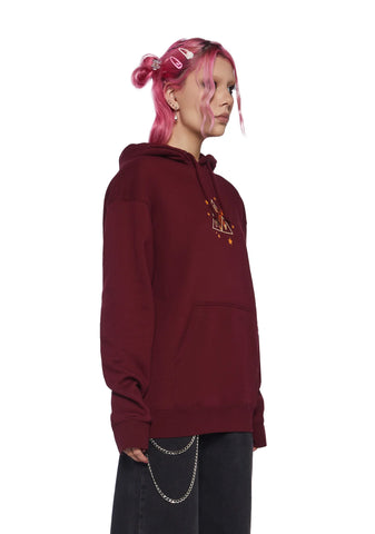 Infinite Star Girl Pullover Hoodie