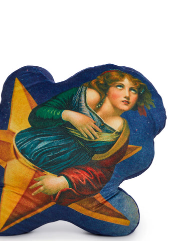 Star Girl Pillow