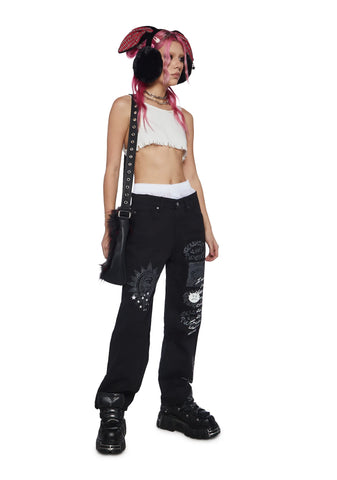 Muzzle 5-Pocket Pants