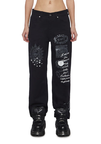 Muzzle 5-Pocket Pants