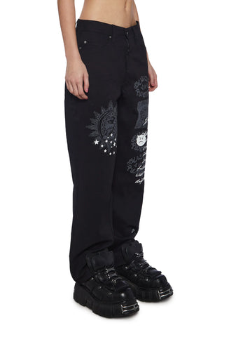 Muzzle 5-Pocket Pants