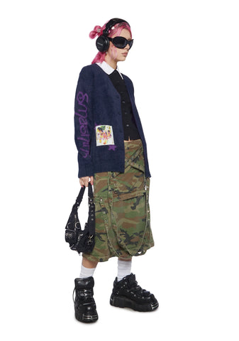 Siva Mohair Cardigan