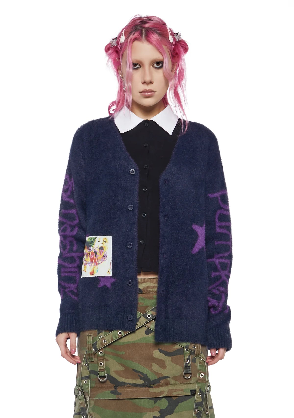 Siva Mohair Cardigan