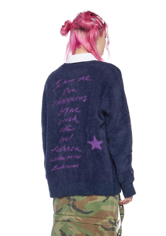 Siva Mohair Cardigan