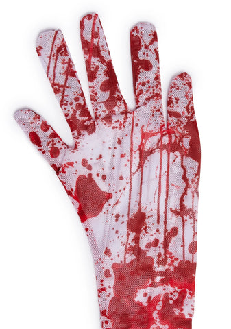 Scream Queen Long Gloves