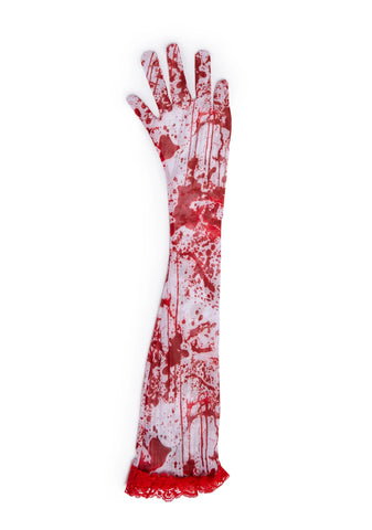 Scream Queen Long Gloves