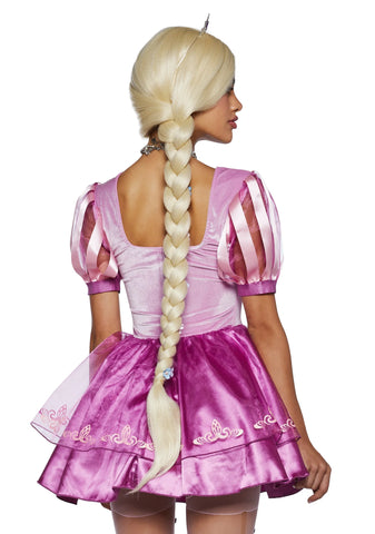 Tower Trapped Braided Wig