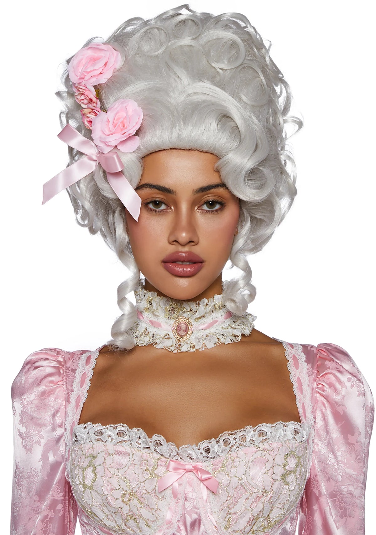 They'll Eat Cake Blonde Wig