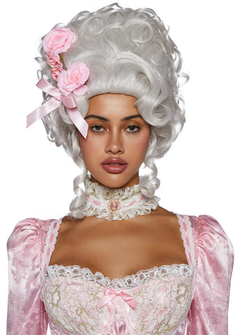 They'll Eat Cake Blonde Wig