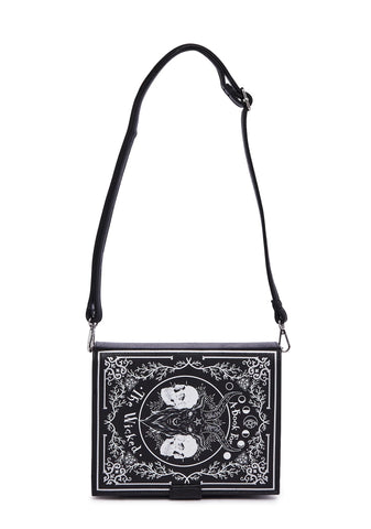 Nighttime Reading Crossbody Bag