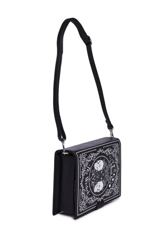 Nighttime Reading Crossbody Bag