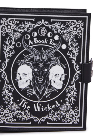 Nighttime Reading Crossbody Bag