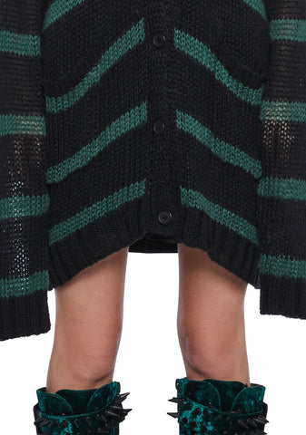 Curse Breaker Knit Cardigan