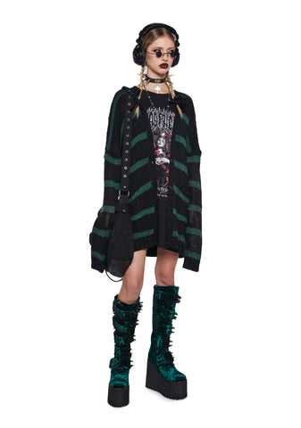 Curse Breaker Knit Cardigan