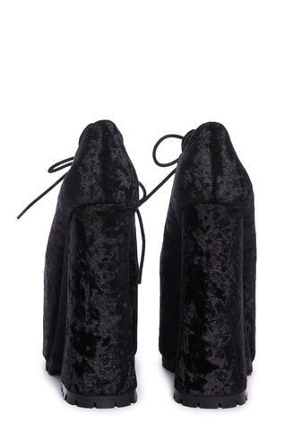 Magical Nova Platform Mary Janes