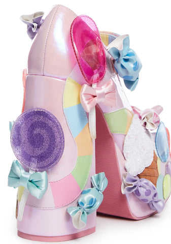 Gumdrop Pass Platform Mary Janes