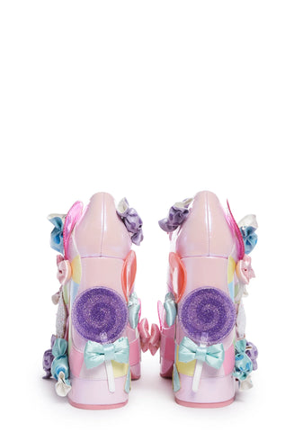 Gumdrop Pass Platform Mary Janes