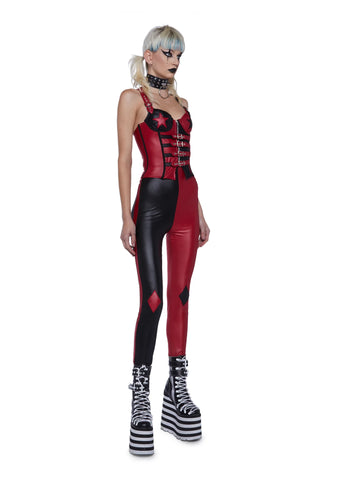 Eerie Harlequin Costume Set