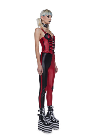 Eerie Harlequin Costume Set