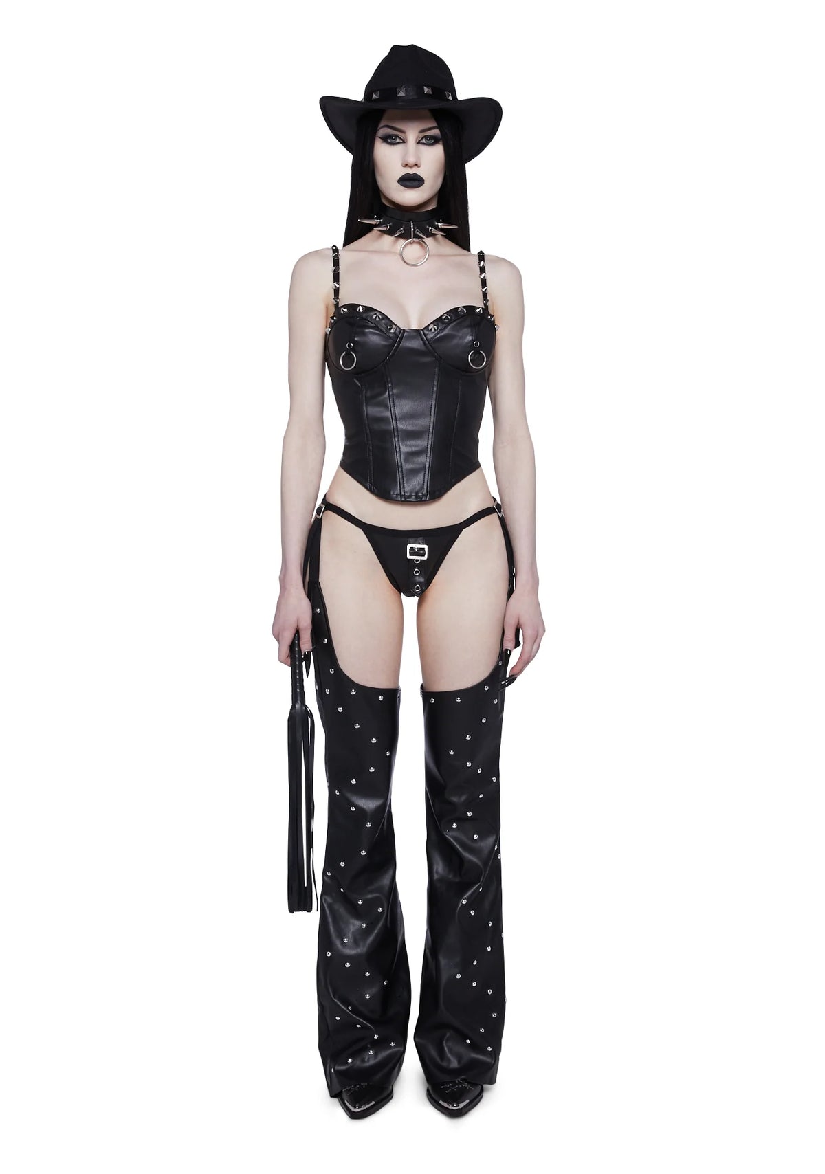 Demanding Cowgirl Costume Set